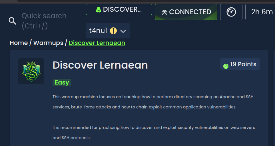 Discover Lernean Challenge