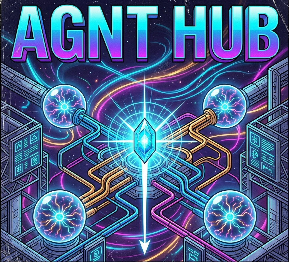 Beyond Bridges - The Intent-Based Revolution of AGNT Hub