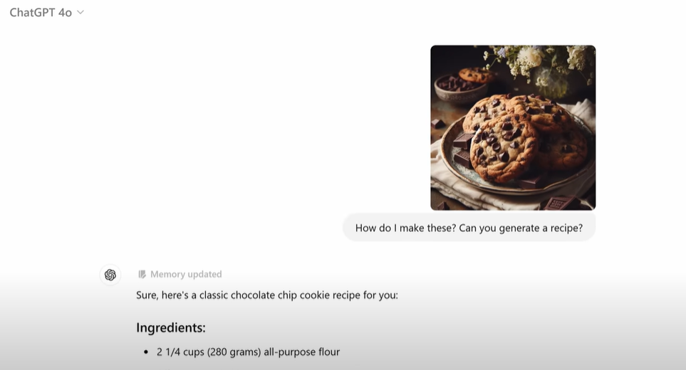 How AI Helps You Find the Recipe for Your Food ?