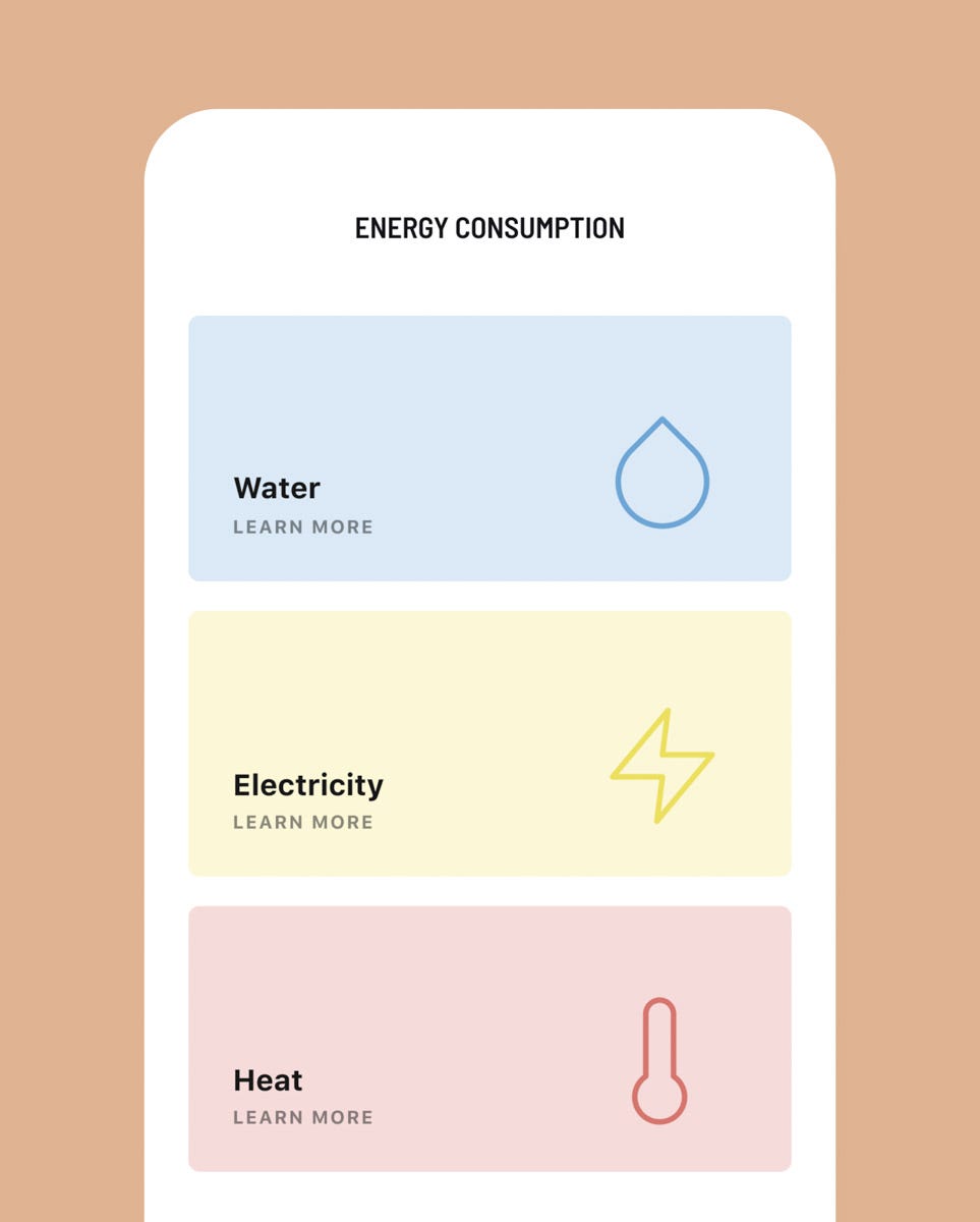 FLOW by Spaceflow and FLOWBOX monitors energy consumption