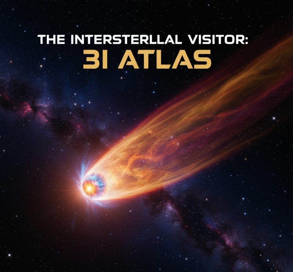 Title: The 3I ATLAS Comet: The Mysterious Visitor Racing Through Our S Title: The 3I ATLAS Comet: The Mysterious Visitor Racing Through Our S