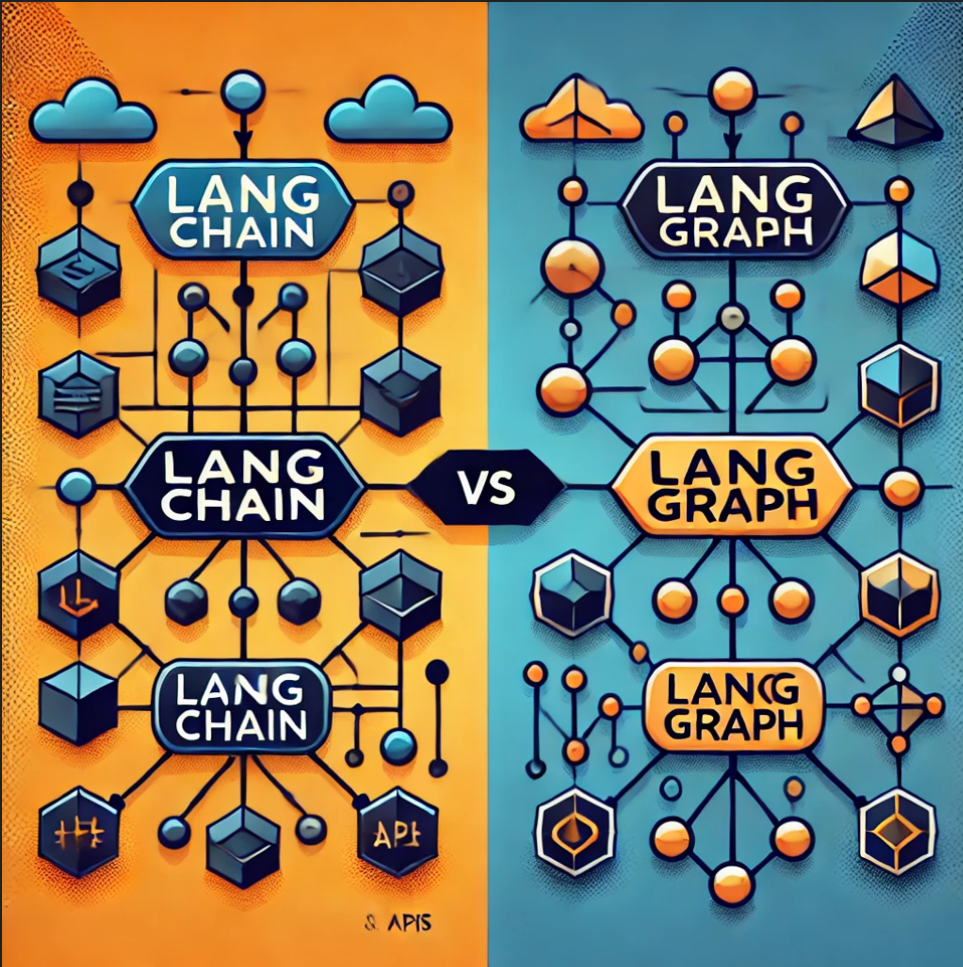 LangChain vs LangGraph: A Comprehensive Guide to Building LLM-Powered Applications