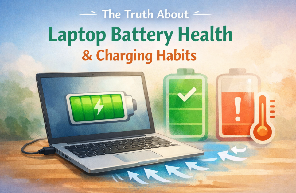 The Truth About Laptop Battery Health and Charging Habits
