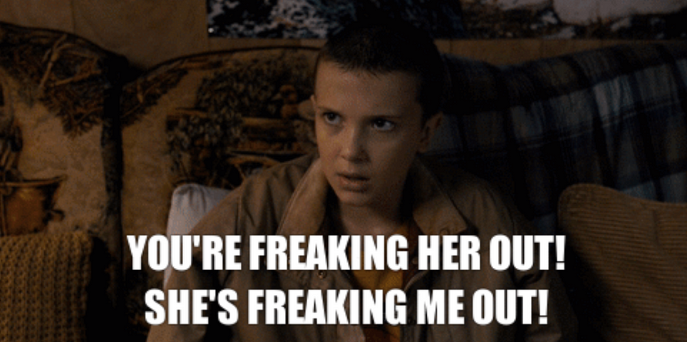 11 Times Eleven Stole My Cold Black Heart in "Stranger Things" GI...