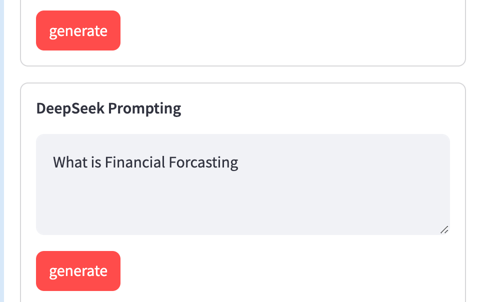 Checking DeepSeek Based Agentic Solution — Simplified Version