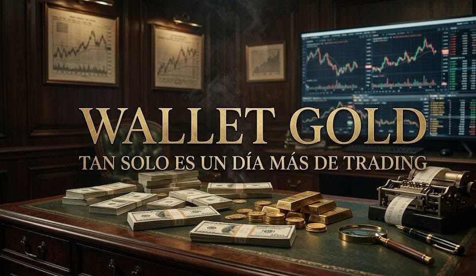 La Visión Detrás de Wallet Gold: Trading sencillo por Edson Moreira