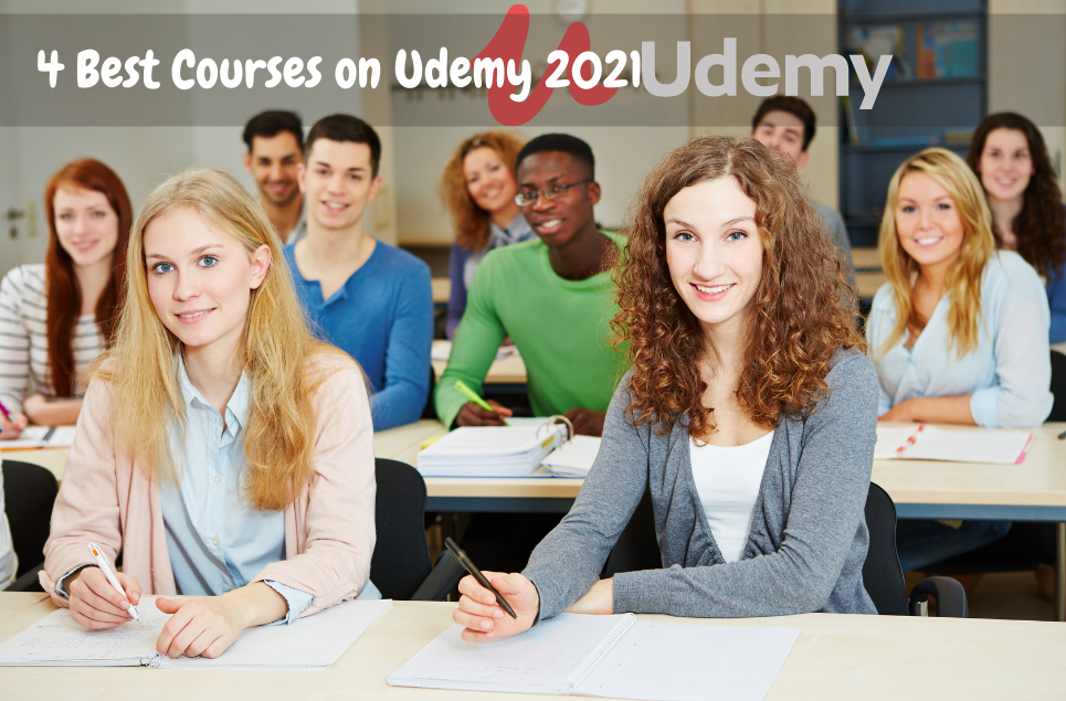 4 Best Courses on Udemy 2021