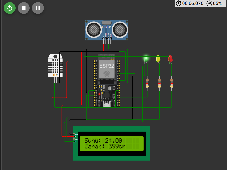Dari Sensor ke Aksi: Membangun Prototipe Robotika Sederhana dengan ESP32