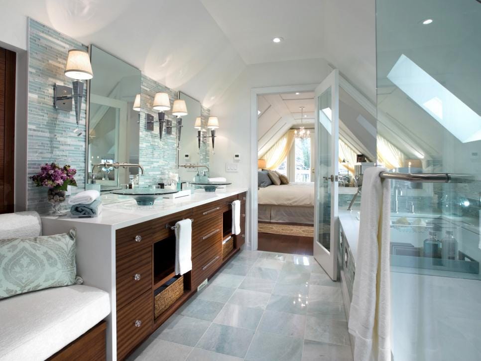 Luxury Bathroom Design Idea