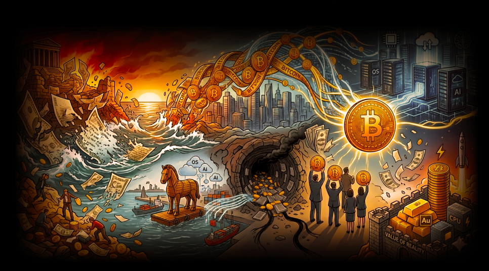 The New Centralized Currency and the Generational Shift in P2P Design