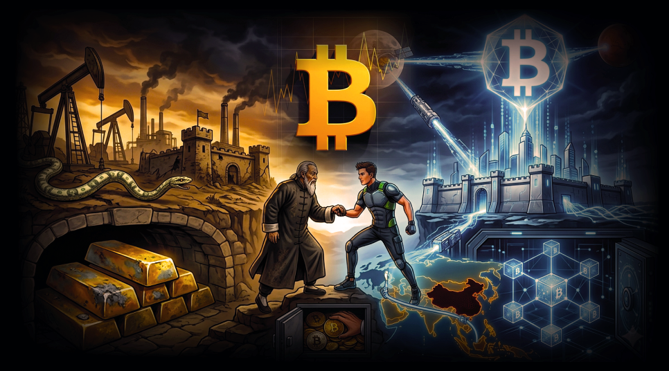 The Digital Manhattan Project: How Trump’s Gold Shock and Bitcoin Security Doctrine Are Redrawing…