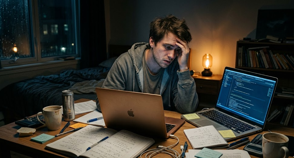The Moment I Realized Hard Work Alone Wasn’t Enough