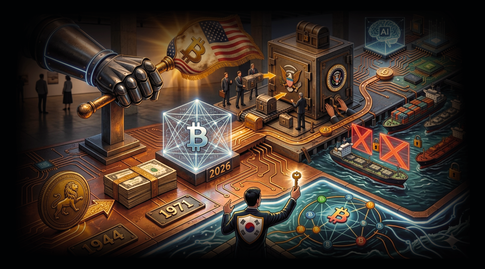 The Bitcoin Standard: America’s Playbook for Algorithmic Hegemony