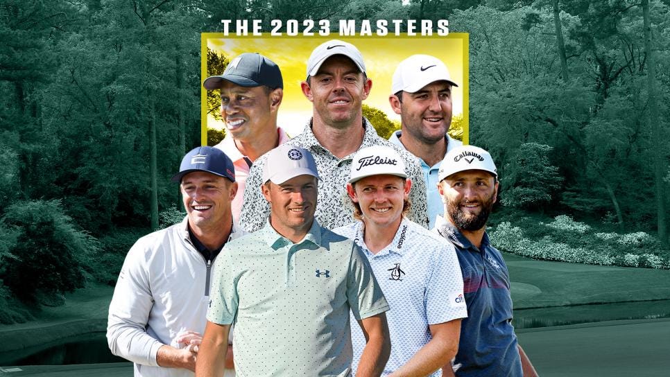 WATCH THE 2023 MASTERS LIVE GOLF