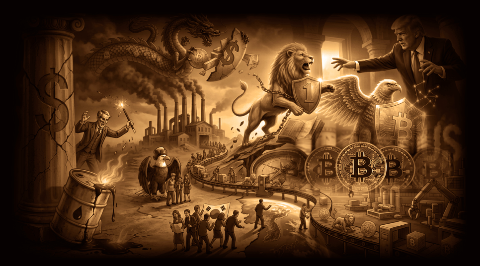 The Trump Shock Doctrine: How Energy, Gold, and Bitcoin Are Redrawing the Architecture of Global…