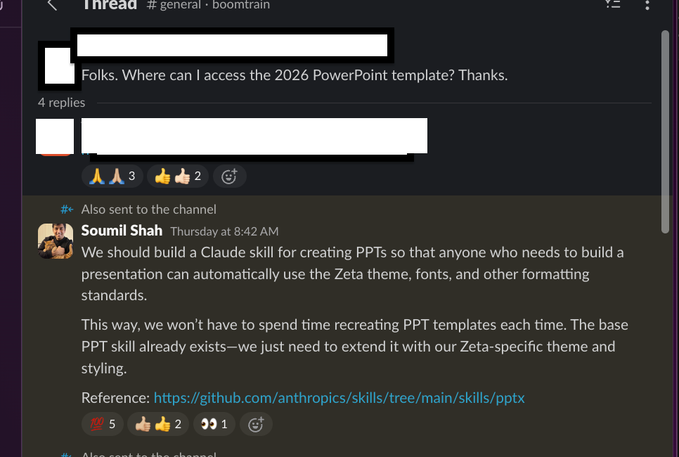 How I Used AI to Turn Our PowerPoint Template Into a Claude Skill in Minutes