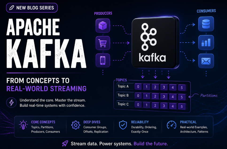 Kafka Architecture Explained: Producers, Brokers, Topics, Partitions & Consumers