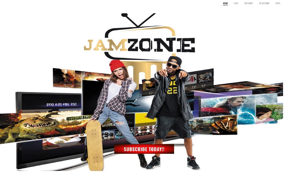 Jamzone IPTV