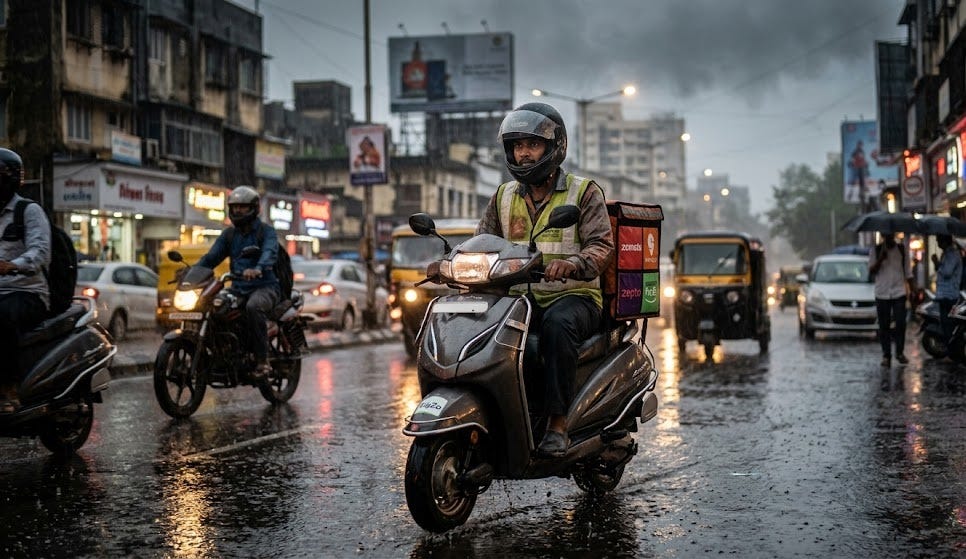 GigZo:- Protecting India’s Delivery Workforce with AI-Powered Parametric Insurance