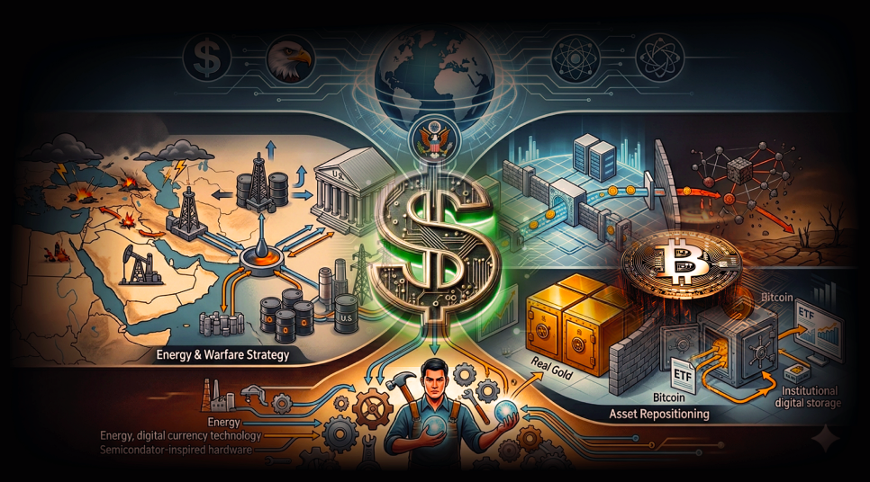 The Genesis Project: How the U.S. Is Engineering a Dollar Empire With No Exit