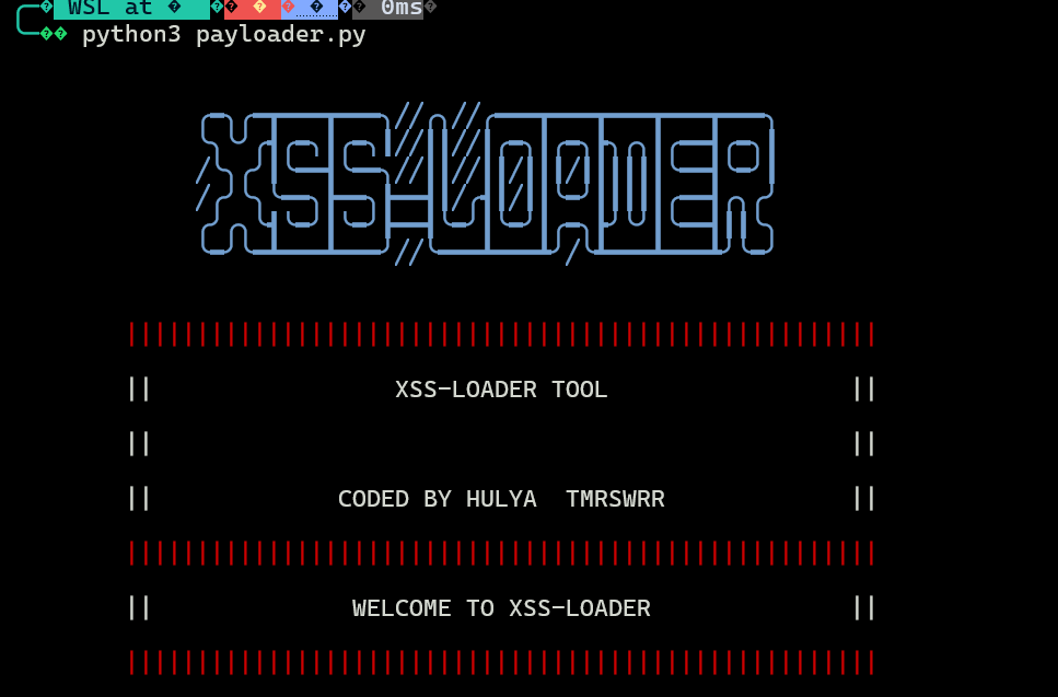 tool to generate xss payloads.
