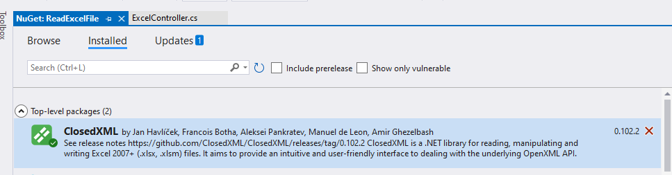 Handling Excel File Uploads in .NET 8 Web API Using “multipart/form-data”