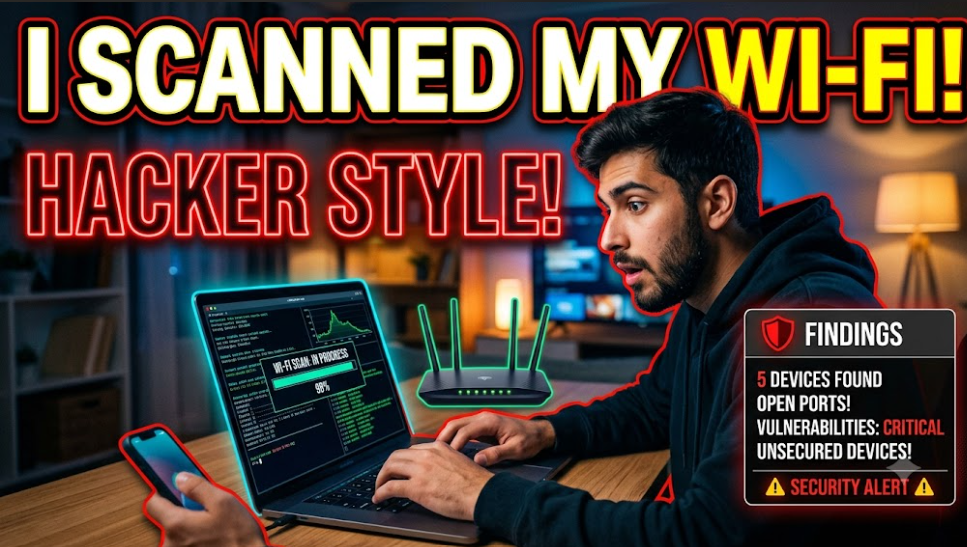 I Scanned My Own Wi-Fi Like a Hacker. Here’s What I Found.