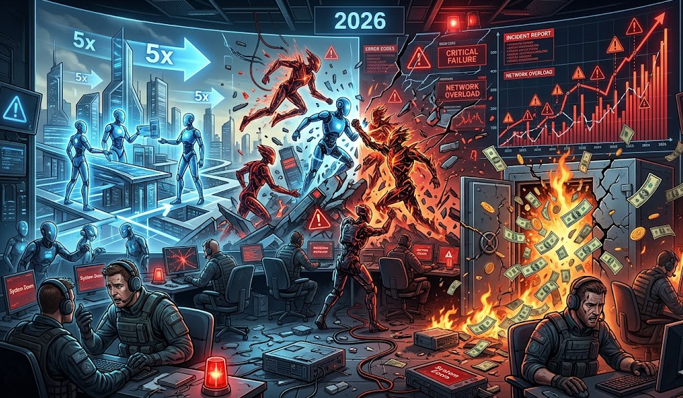 Multi-Agent AI Promised 5x Velocity in 2026 — We Got 5x Incidents Instead (The $1.7M Experiment)