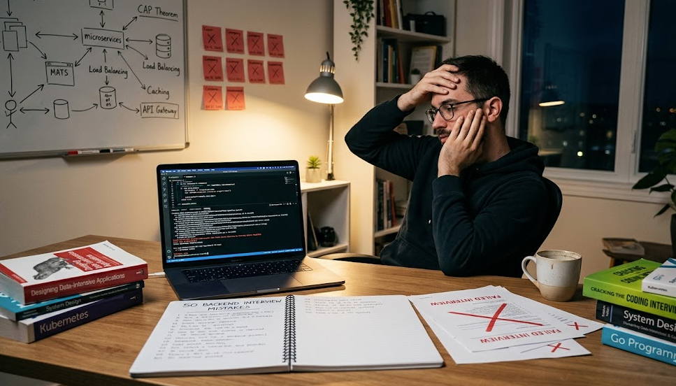 Senior Backend Interview 2026: What Actually Gets You Hired vs What Everyone Wastes Time On