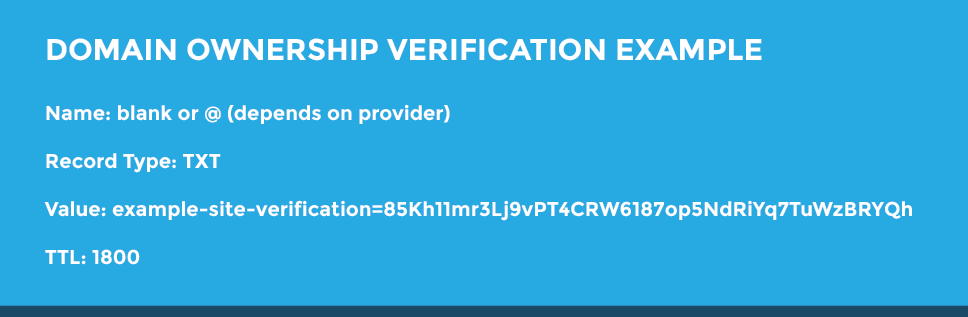 domain ownership verification example