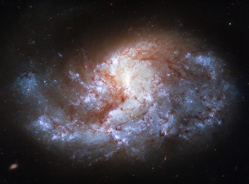 Barred Apiral Galaxy NGC 1385