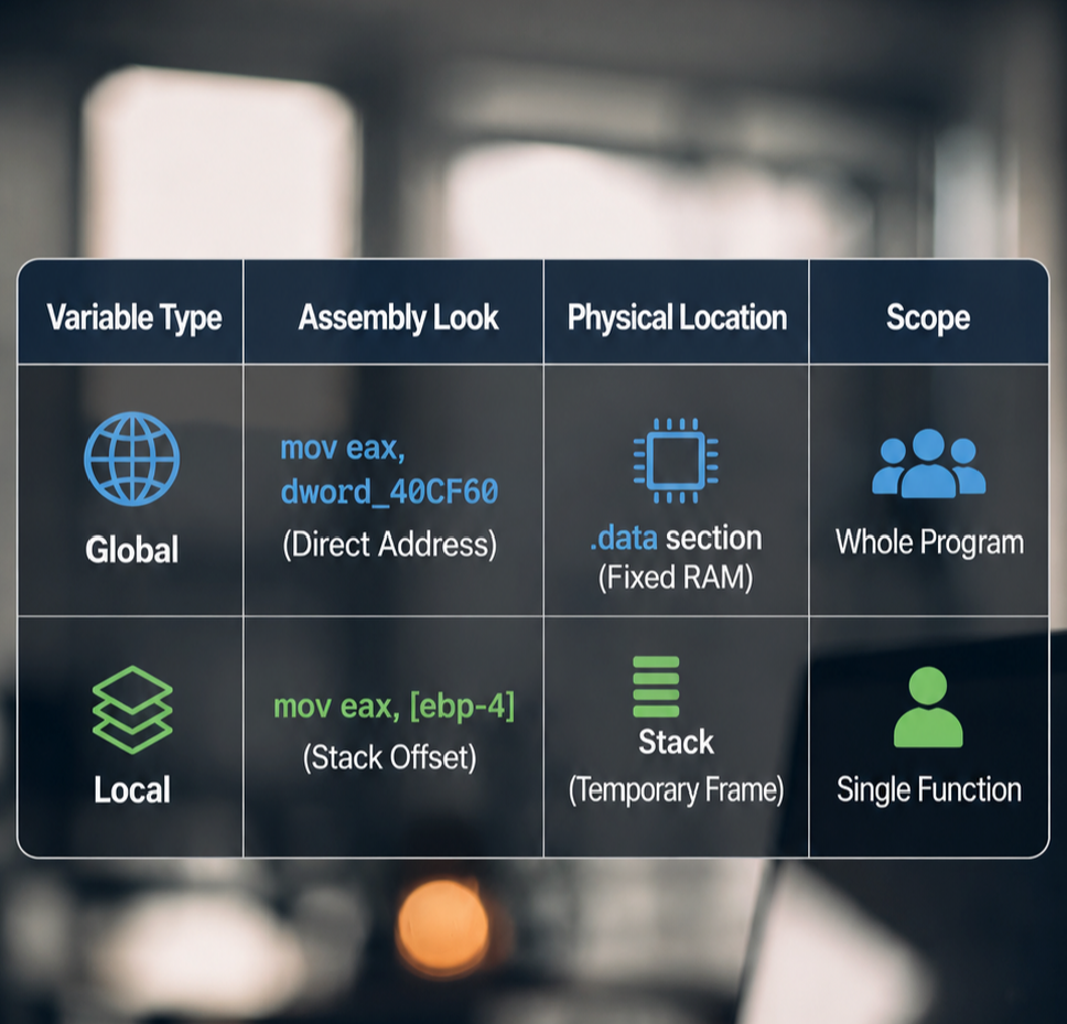 From C Code to Assembly: A Malware Analyst’s Roadmap to Constructs, Offensive Tricks