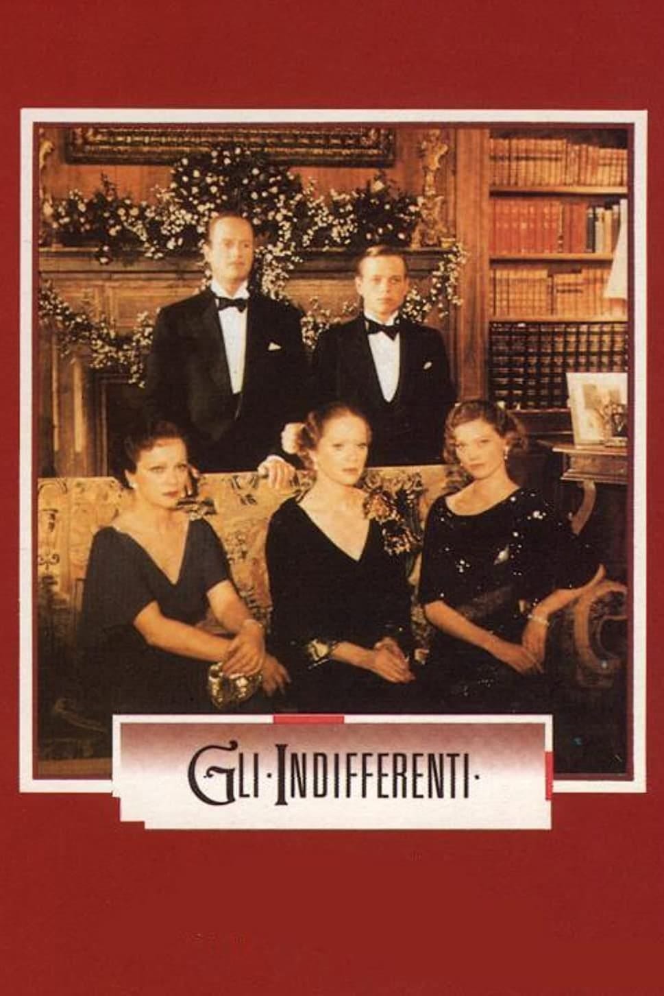 Gli indifferenti (1988) | Poster