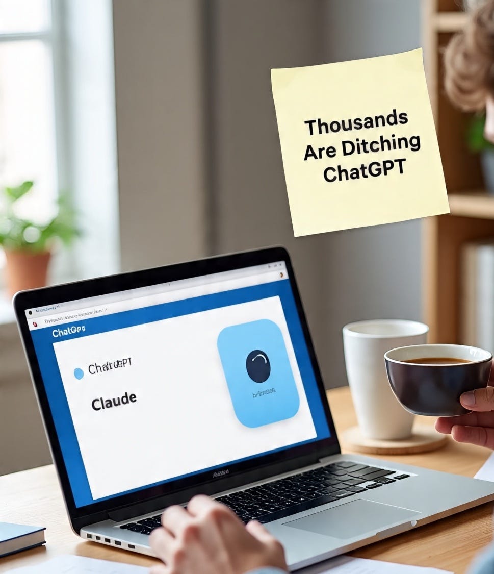 Why Thousands Are Ditching ChatGPT for Claude—And What It Means for Your Career