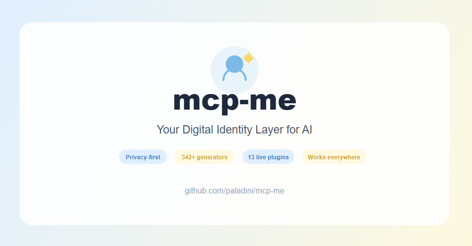 Building mcp-me: A Personal MCP Server for the Age of Forgetful AI