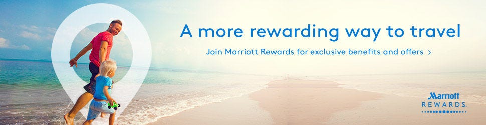 Join Marriott Rewards.