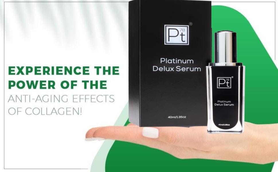 Platinum Deluxe Serum for Eyes: The Best Choice for Youthful and Radiant Skin