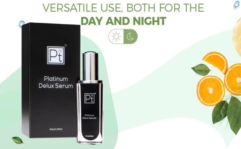 Platinum Deluxe Serum for Eyes: The Best Choice for Youthful and Radiant Skin