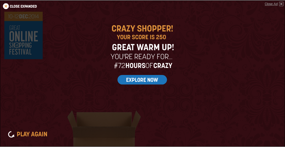 gosf great online shopping festival google india