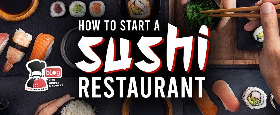 How to Start a Sushi Restaurant featured image