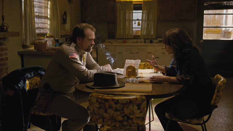 Jim Hopper Stranger Things Smoking Debate