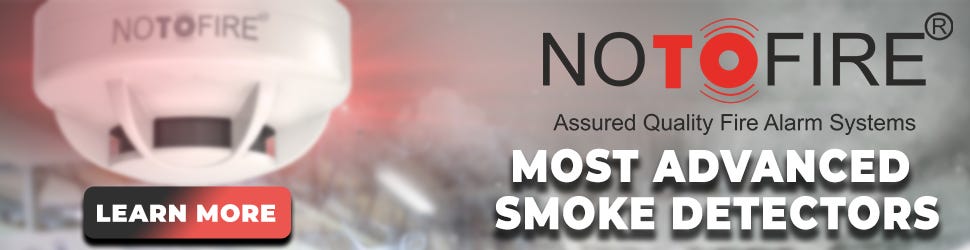 Notofire is the best mannufacturer of addressable fire alarm system, aspirating smoke detectors, addressable smoke detectors, independent smoke detectors and photoelectric smoke detectors. Click here to know more.