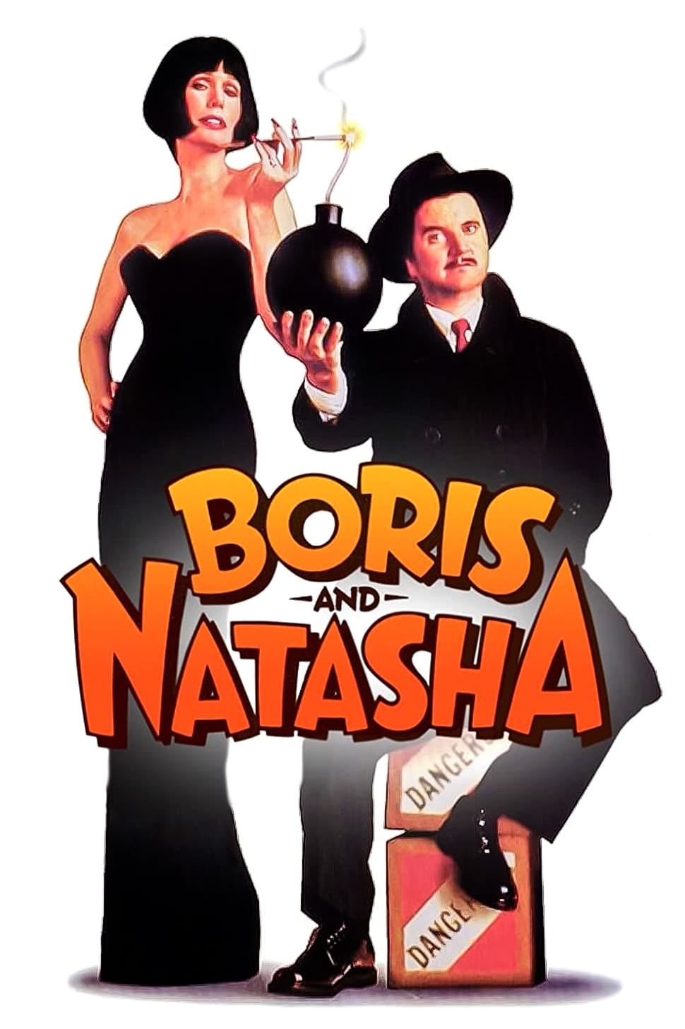 Boris and Natasha (1992) | Poster