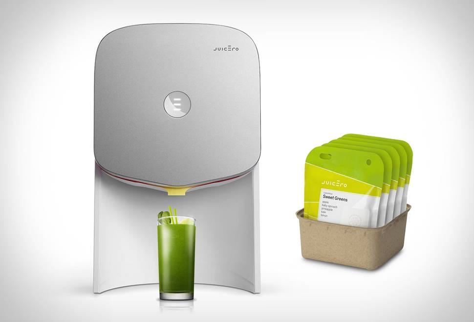 Imagem do espremedor Juicero