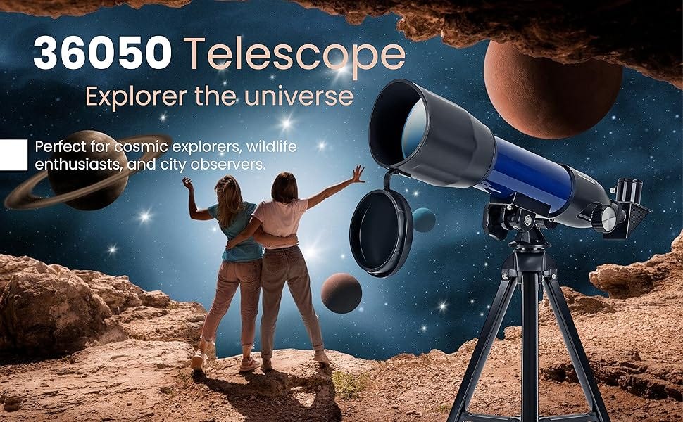 CEZO 50mm Refractor Telescope Review