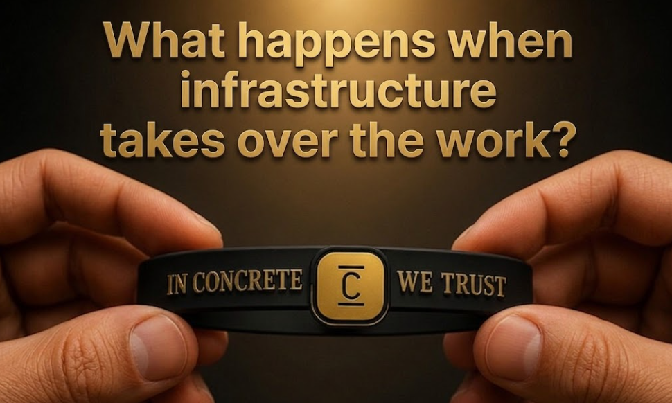 The One-Click DeFi Economy: When Infrastructure Does the Work