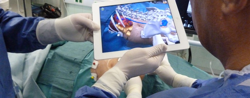 Augmented Virtual for medical