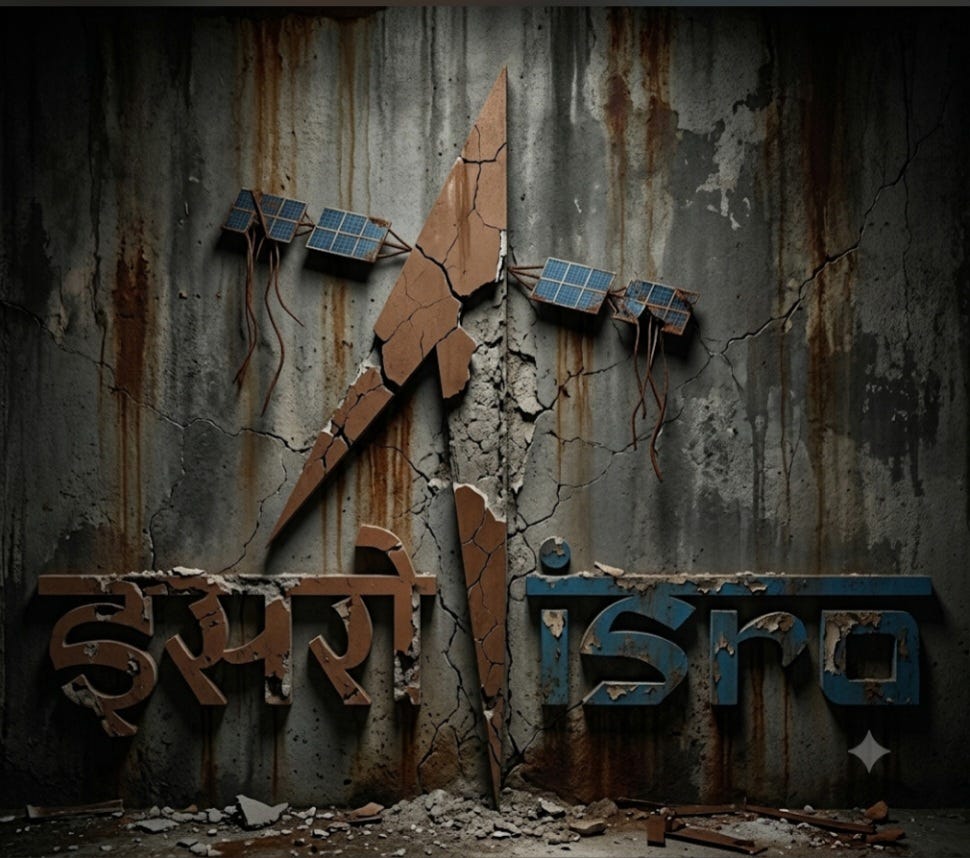 I.S.R.O IN DOWNFALL.