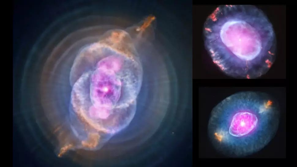 Weird cosmic object identified as the remains of an exploded dead star