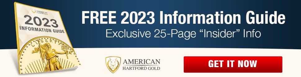 FREE 2023 GOLD IRA INFORMATION KIT